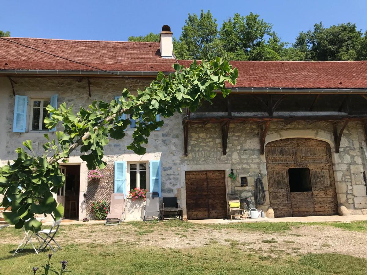 Chambres D'Hotes Des Deux Lacs Ceyzerieu Екстер'єр фото