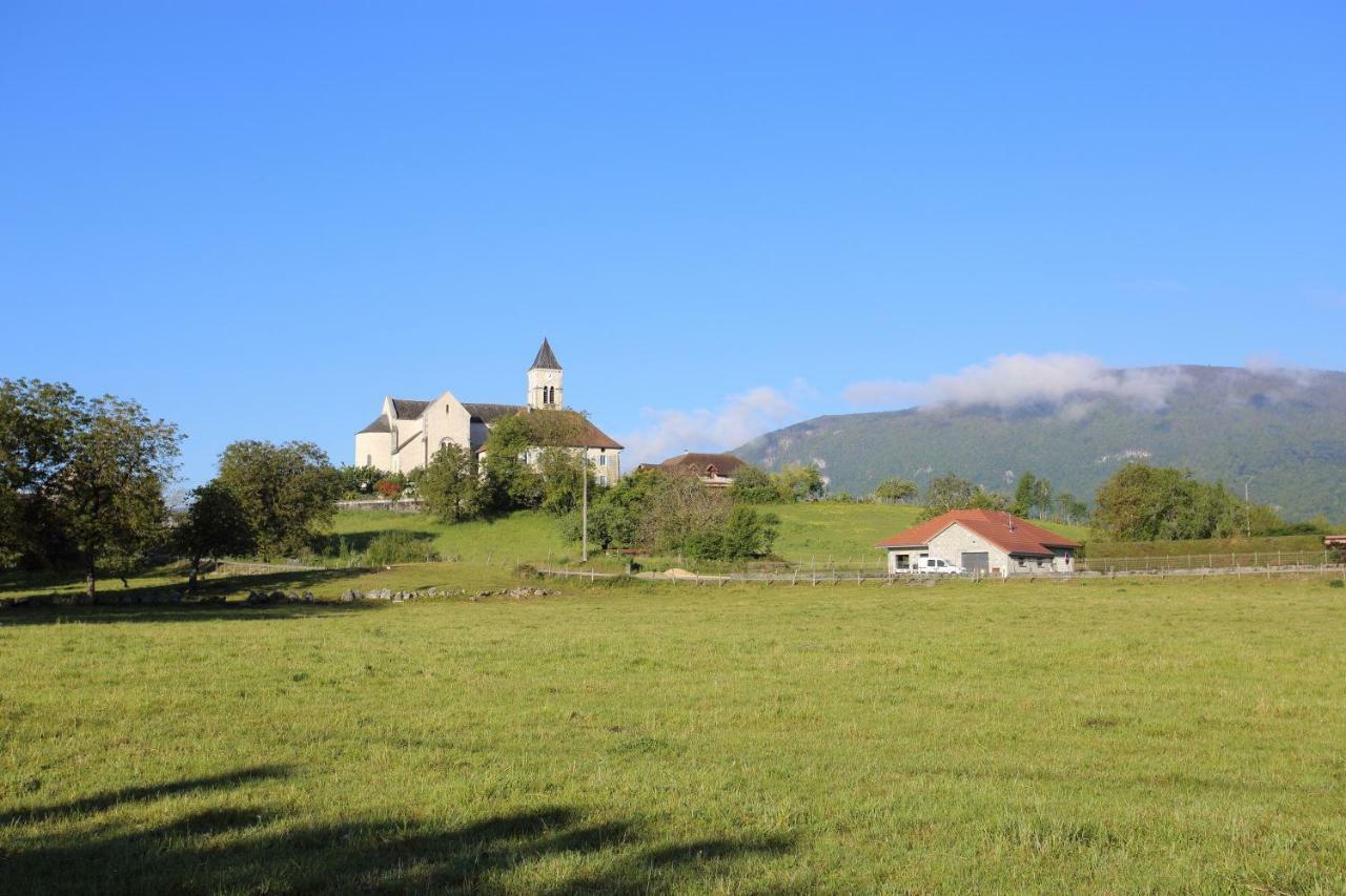 Chambres D'Hotes Des Deux Lacs Ceyzerieu Екстер'єр фото